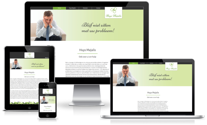 Happit webdesign : project GCT Slaapcomfort