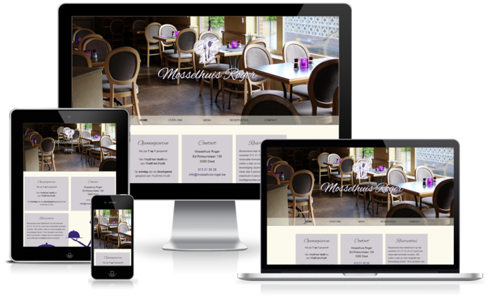 Happit webdesign : project GCT Slaapcomfort