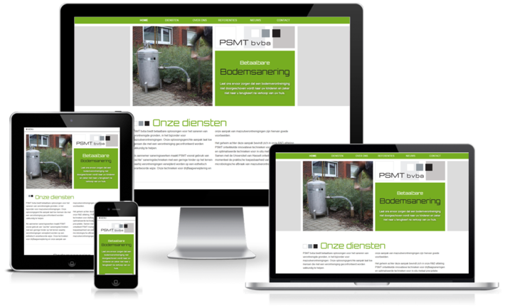 Happit webdesign : project GCT Slaapcomfort