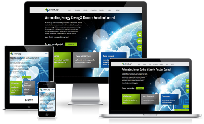 Happit webdesign : project GCT Slaapcomfort