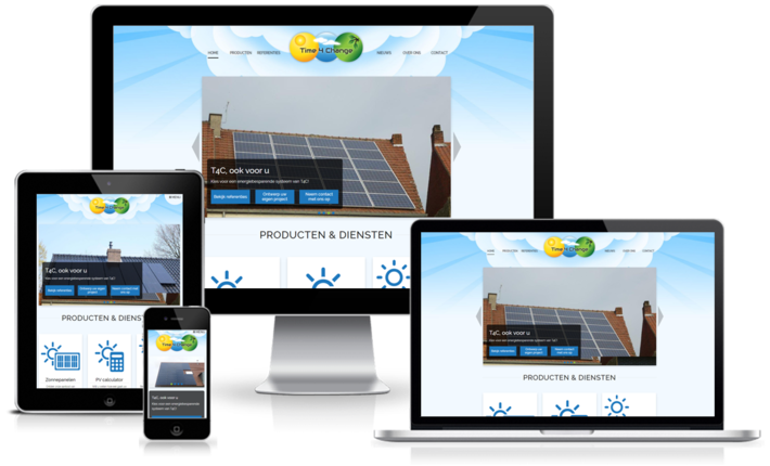 Happit webdesign : project GCT Slaapcomfort
