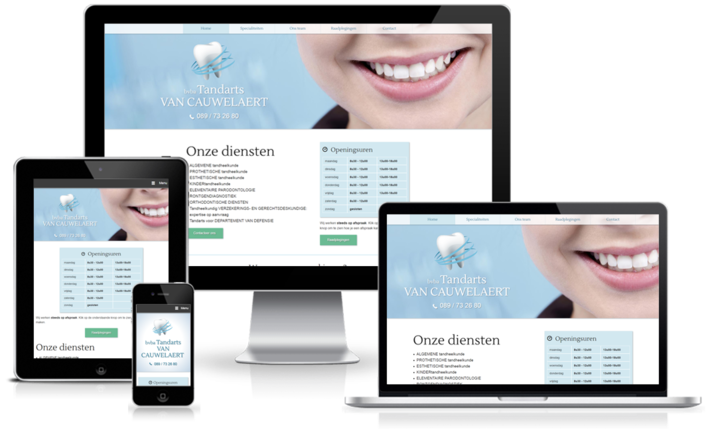 Happit webdesign : project GCT Slaapcomfort